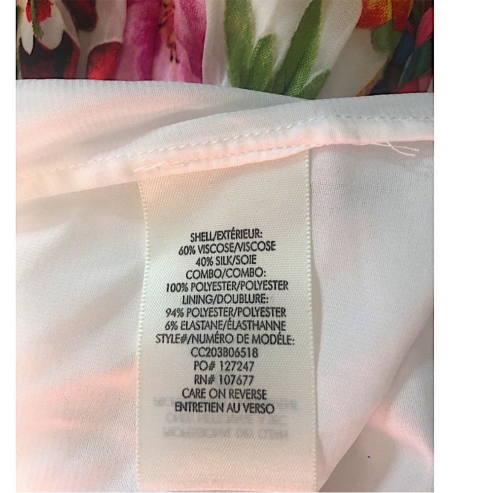 Alice + Olivia Samantha Floral Dress - Picture 7 of 10